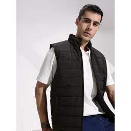 INVICTUS Mock Collar Puffer Jacket-picture-27