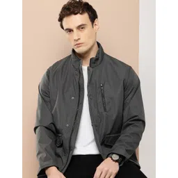 INVICTUS Mock Collar Tailored Jacket-picture-32