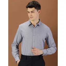INVICTUS Original Micro Checked Formal Pure Cotton Shirt-picture-22