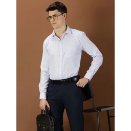 INVICTUS Original Opaque Micro Checked Pure Cotton Formal Shirt-picture-10