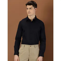 INVICTUS Original Slim Fit Opaque Pure Cotton Formal Shirt-picture-32