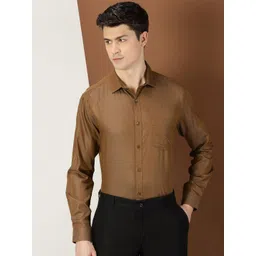 INVICTUS Original Slim Fit Pure Cotton Formal Shirt-picture-41