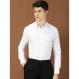 INVICTUS Original Slim Fit Spread Collar Long Sleeve Cotton Formal Shirt-picture-27