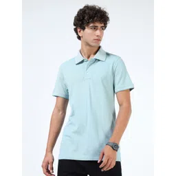 INVICTUS Polo Collar Pure Cotton T-shirt-picture-17