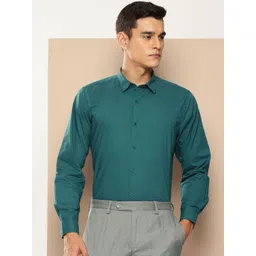 INVICTUS Pure Cotton Solid Formal Shirt-picture-10