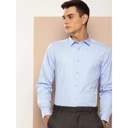 INVICTUS Pure Cotton Solid Formal Shirt-picture-16