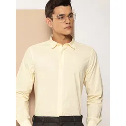 INVICTUS Pure Cotton Solid Formal Shirt-picture-13