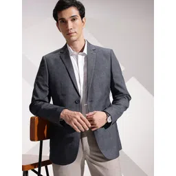 INVICTUS Slim Fit Notched Lapel Collar Formal Blazer-picture-35