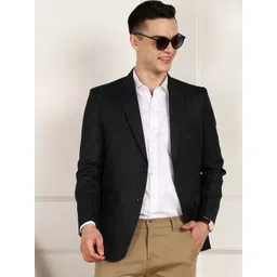 INVICTUS Slim-Fit Single Breasted Blazer-picture-25