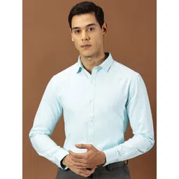 INVICTUS Slim Fit Spread Collar Long Sleeves Cotton  Formal Shirt-picture-17