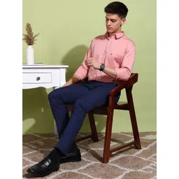 INVICTUS Spread Collar Long Sleeves Cotton Shirt image 5