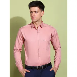 INVICTUS Spread Collar Long Sleeves Cotton Shirt image 1