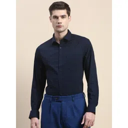 INVICTUS Standard Slim Fit Cotton Formal Shirt-picture-28