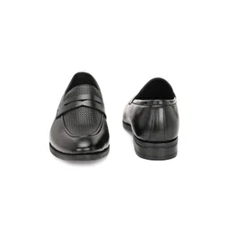 invictus KRAASA Men Round Toe Formal Slip-Ons image 4