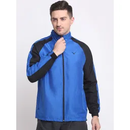 Invincible Men Colorblocked Classic Jacket-picture-27