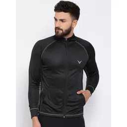 Invincible Men Contrast Line Jacket-picture-30