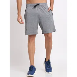 Invincible Men Melange Training Shorts-picture-15