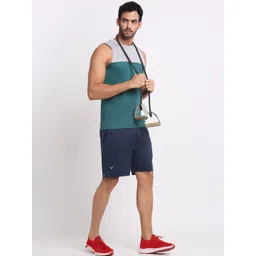 Invincible Men Melange Training Shorts image 2