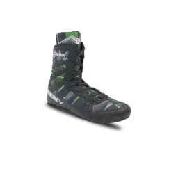 Invincible Men Mesh High-Top Training or Gym Shoes-picture-10
