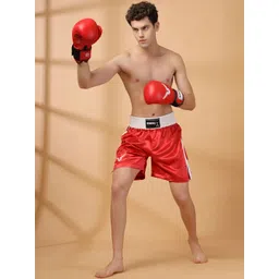Invincible Men Professional Boxing Shorts-picture-16
