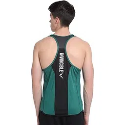 invincible Men's Color Block Sleeveless Tee-picture-31