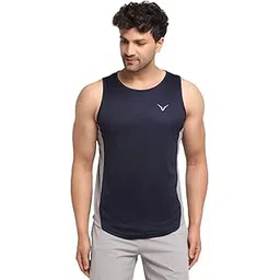 invincible Men's Contrast Vest-picture-55