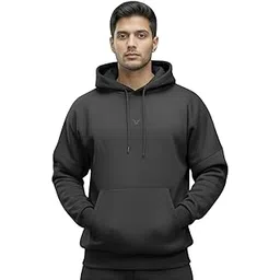 Invincible Men's Drop Shoulder Fleece Hoody-picture-27