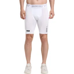 invincible Printed Men White Tights-picture-27