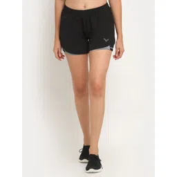 Invincible Women Double Layered Shorts-picture-22