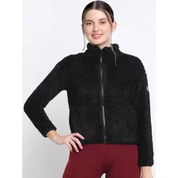 Invincible Women Double Sherpa Jacket-picture-10