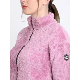 Invincible Women Double Sherpa Jacket image 3