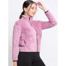 Invincible Women Double Sherpa Jacket image 4