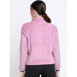 Invincible Women Double Sherpa Jacket image 5