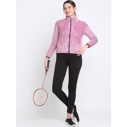 Invincible Women Double Sherpa Jacket image 2