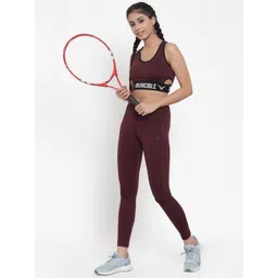 Invincible Women Functional Pocket Sports Bra-picture-29