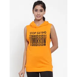 Invincible Women Sleeveless Hoody-picture-12