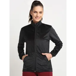 Invincible Women Velour Full Zip Jacket-picture-35