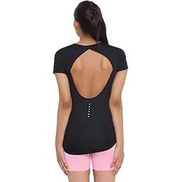 invincible Women's Solid Regular Fit T-Shirt-picture-17