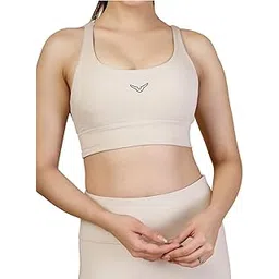 invincible Women's Yoga Training Strap Sports Bra-picture-32