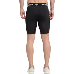 invincible Printed Men Black Tights image 2