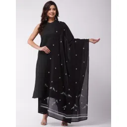 Inweave Black Duppatta-picture-16