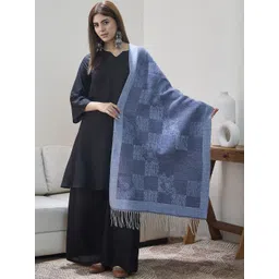 InWeave Floral Printed Acrylic Shawl-picture-28