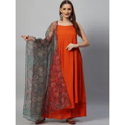 Inweave Multicolored Printed Dupatta-picture-34