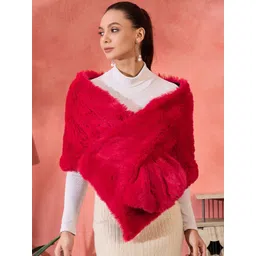 InWeave Women Acrylic Shawl-picture-27