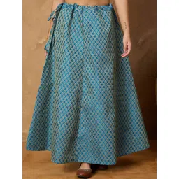 InWeave Women Printed A-Line Maxi Skirts-picture-19