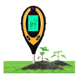 Ionix 4-in-1 Digital Soil Tester pH Meter with Sensor Prob for Sunlight Temperature, Home &a; Garden Plants, Range: 3.5-9 pH-image-16