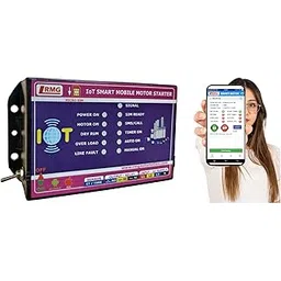 IOT Based Smart GSM Motor Pump controller (Smart Mobile Starter) with All Safety Protection, Alerts & Timer Schedule Features (For Three Phase Starter Two Button)-picture-21