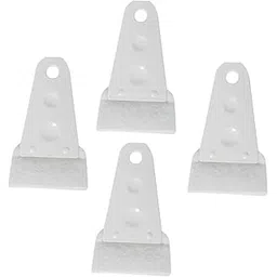 Ipetboom 4 Pack Keyboard Cleaner Brush Set Multi-Function Cleaning Brush for Household Use Car Vent Refrigerator Coil Easy to Carry No Residue-image-19