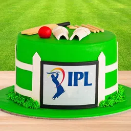 IPL 2020 Fan Fondant Cake (5 Kg)-picture-15