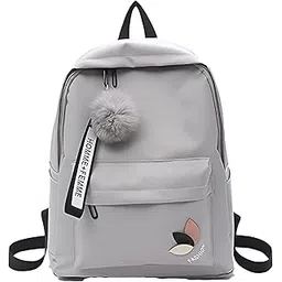 IQRAA Style meow Waterproof Women Girls Backpack For School Collage Office Korean Design Drawstring Chain travel College Office Bag Laptop Backpack-picture-54